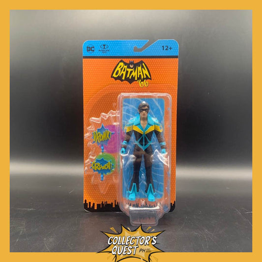 (IN STOCK) DC Batman '66 Retro Nightwing Action Figure