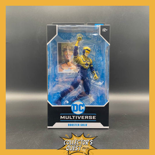 (IN STOCK) DC Multiverse Booster Gold (Future Ends) Action Figure