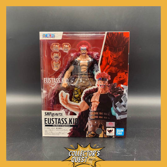 (IN STOCK) SHFiguarts One Piece Eustass Kid - The Raid on Onigashima- Figure