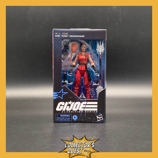 (IN STOCK) G.I. Joe Classified Series Kim Jinx Arashikage Action Figure