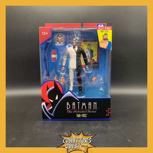 (IN STOCK) DC Direct Batman The Animated Series Zeus Wave Two Face Action Figure