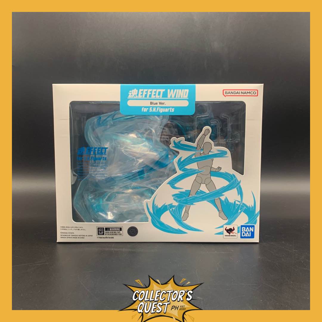 (IN STOCK) SHFiguarts Tamashii Effect Wind Blue Version