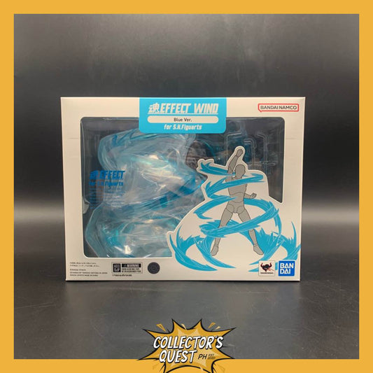 (IN STOCK) SHFiguarts Tamashii Effect Wind Blue Version