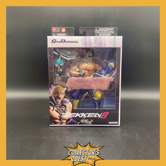 (IN STOCK) Game Dimensions Tekken King Action Figure