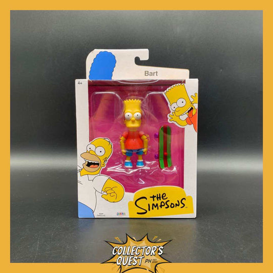 (IN STOCK) Jakks Pacific The Simpsons: 5 Inch Bart Action Figure