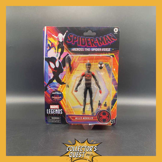 (IN STOCK) Marvel Legends Series Across the Spiderverse Miles Morales Spiderman Action Figure