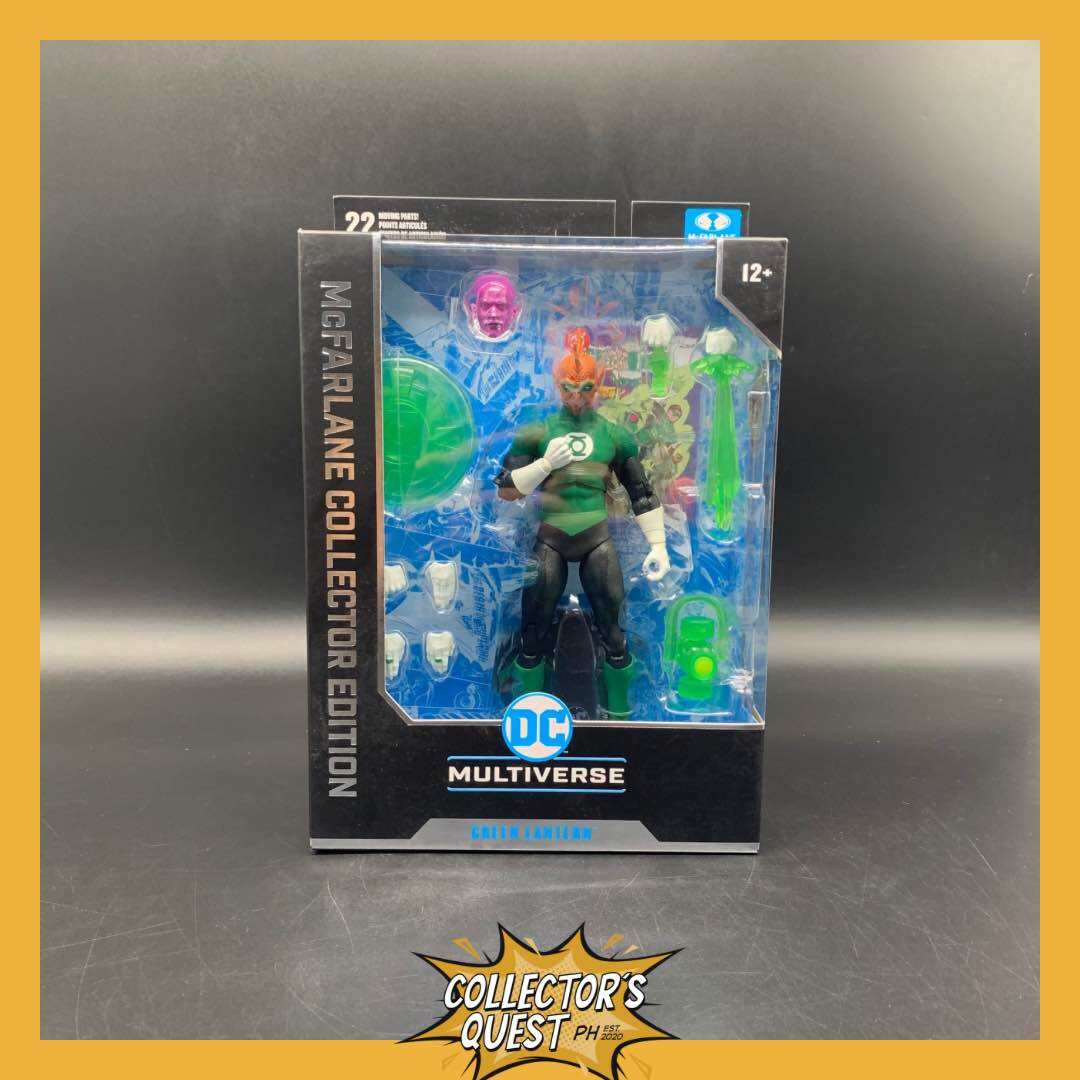 DC Mcfarlane Collector's Edition Green Lantern Corps Figure