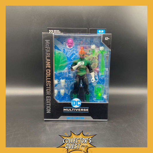 DC Mcfarlane Collector's Edition Green Lantern Corps Figure