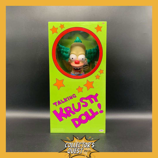 (IN STOCK) Jakks Pacific The Simpsons: Feature Flush - Krusty Speaks Set