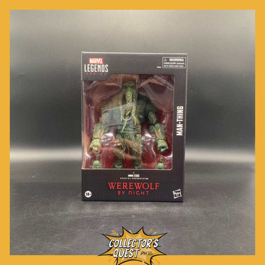 (IN STOCK) Marvel Legends Werewolf by Night Man-Thing Figure
