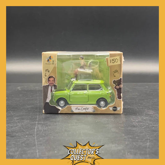 (IN STOCK) Tiny City Diecast - Mr Bean's MINI Set