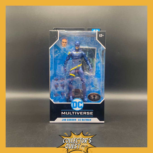 (IN STOCK) DC Multiverse Jim Gordon as Batman (Platinum Edition) Action Figure