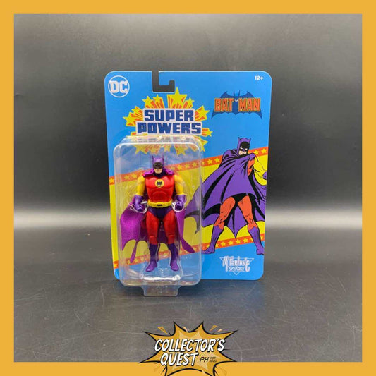 (IN STOCK) DC Super Powers Batman of Zur En Arrh 4.5in Action Figure