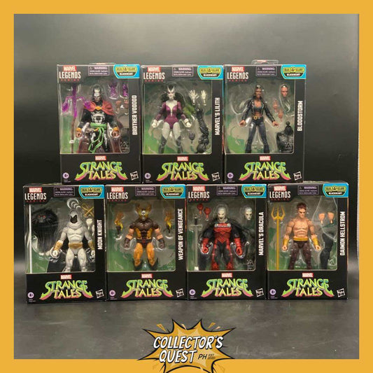(IN STOCK) Marvel Legends Strange Tales Blackheart Wave Case of 7 Action Figure