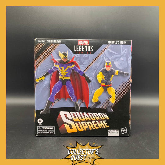 (IN STOCK) Hasbro Marvel Legends Series Marvel's Nighthawk and Marvel's Blur Action Figure