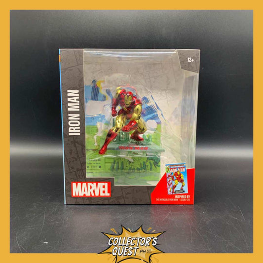 (IN STOCK) Mcfarlane Toys Marvel 1/10 Scale Iron Man Statue