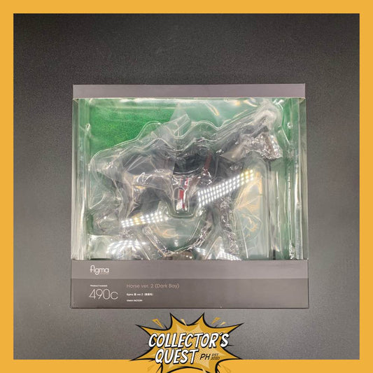 (IN STOCK) Max Factory Figma 1/12 Scale Horse Version 2 (Dark Bay)