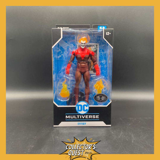 (IN STOCK) DC Multiverse Green Lantern Effigy (Platinum Edition) Action Figure