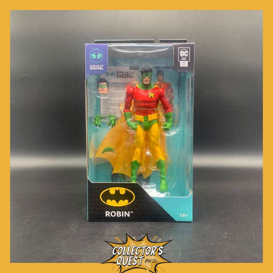 (IN STOCK) DC Mcfarlane Digital Earth 2 Robin Figure