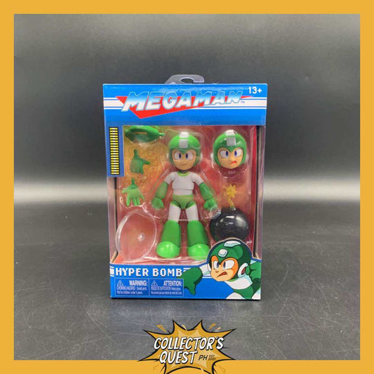 (IN STOCK)  Megaman 4.5 Inch Megaman Action Figure - Hyper Bomb Action Figure