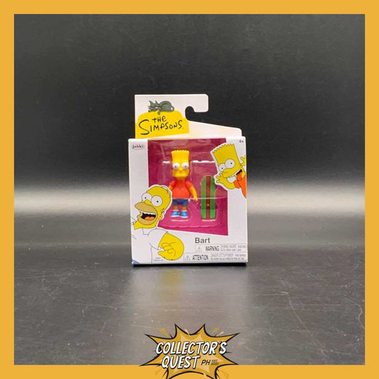 (IN STOCK) Jakks Pacific The Simpsons: 2.5” Bart Figure