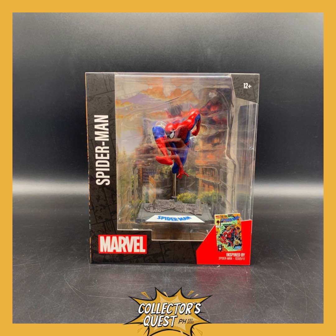 (IN STOCK) Mcfarlane Toys Marvel 1/10 Scale Spiderman #6 Statue