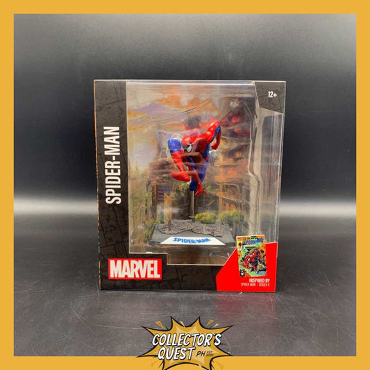 (IN STOCK) Mcfarlane Toys Marvel 1/10 Scale Spiderman #6 Statue