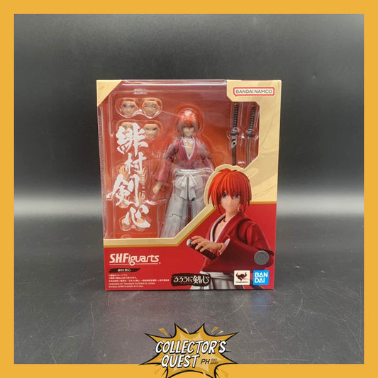 (IN STOCK) Bandai SHFiguarts Kenshin Himura Action Figure