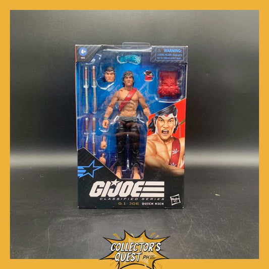 (IN STOCK) G.I. Joe Classified Series Quick Kick Action Figure