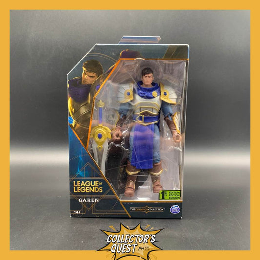(IN STOCK) League of Legends Garen The Champion Collection Action Figure