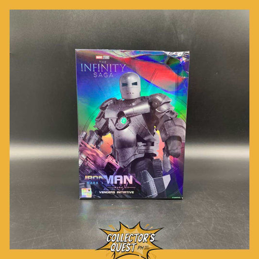 (IN STOCK) (Damaged Box) Marvel Infinity Saga 1/12 Iron Man Mark 1 Avengers Model Kit Figure