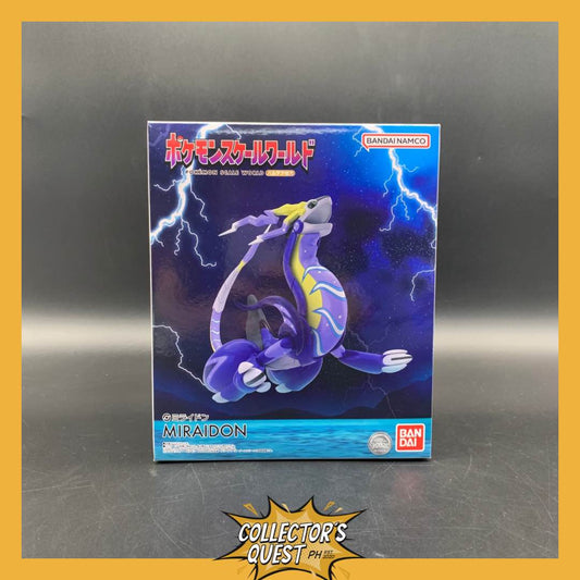 (IN STOCK) Pokemon Scale World Paldea Region Miraidon Figure