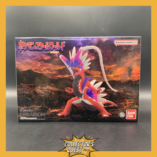 (IN STOCK) Pokemon Scale World Koraidon Figure