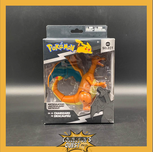 (IN STOCK) Pokemon Jazwares Select Charizard Action Figure