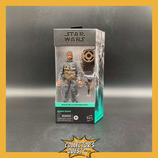 (IN STOCK) Star Wars The Black Series Bodhi Rook Action Figure