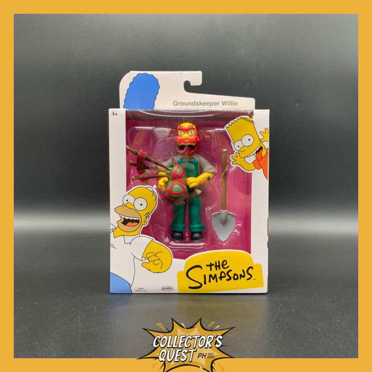 (IN STOCK) Jakks Pacific The Simpsons: 5 Inch Groundskeeper Willie Action Figure