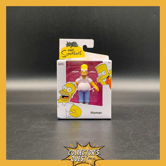 (IN STOCK) Jakks Pacific The Simpsons: 2.5” Homer Figure