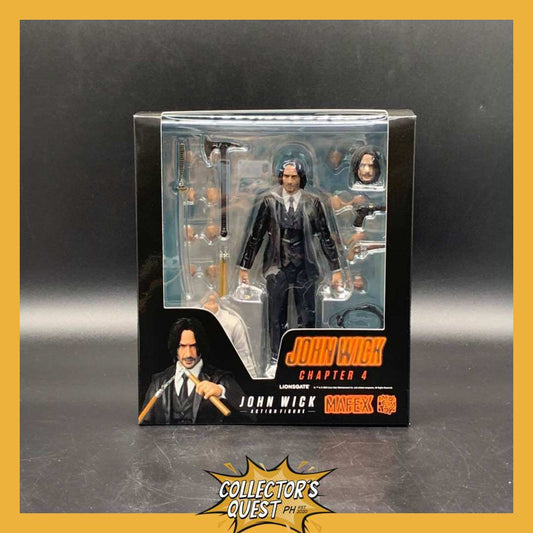 (IN STOCK) Mafex John Wick : John Wick Chapter 4 Action Figure