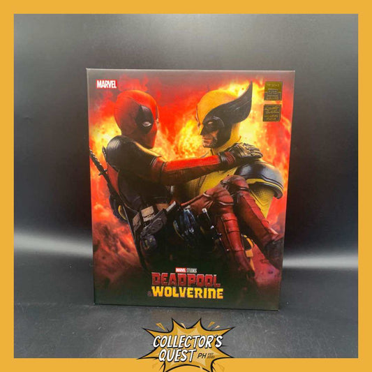 (IN STOCK) Iron Studios Deadpool & Wolverine Deluxe Art 1/10 Scale Statue