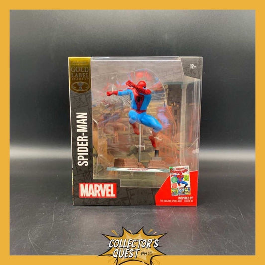 (IN STOCK) Mcfarlane Toys Marvel 1/10 Scale The Amazing Spiderman #38 Gold Label Statue