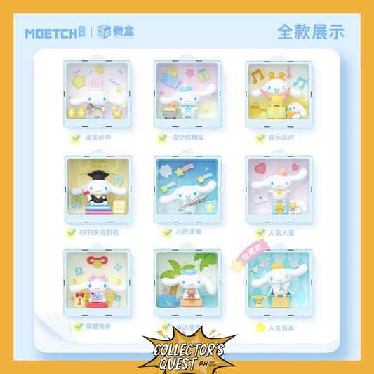 (IN STOCK) Moetch Cinnamoroll Wish List Series Mini Box Max Blind Box