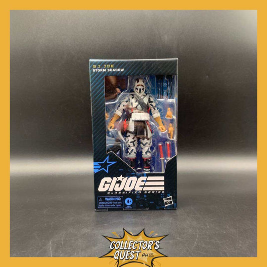 (IN STOCK) GI Joe Classified Series Storm Shadow V2 Action Figure