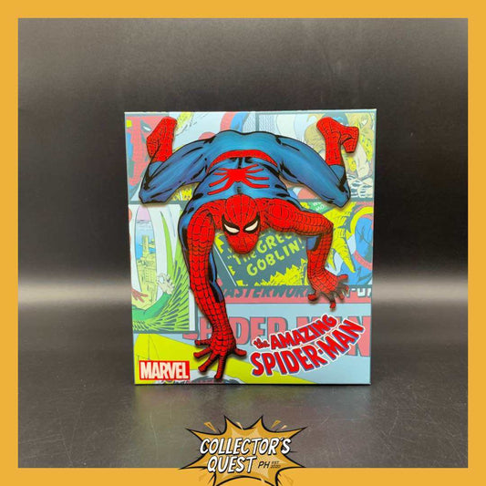 (IN STOCK) MEZCO One:12 Collective The Amazing Spiderman Deluxe Version Action Figure