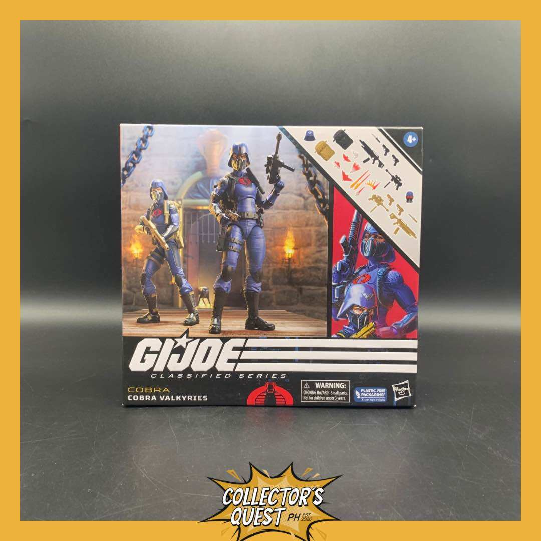 (IN STOCK) G.I. Joe Classified Series Cobra Valkyries Figure