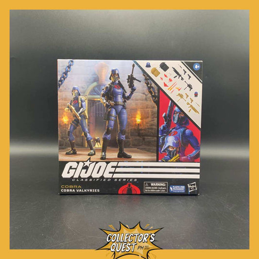 (IN STOCK) G.I. Joe Classified Series Cobra Valkyries Figure
