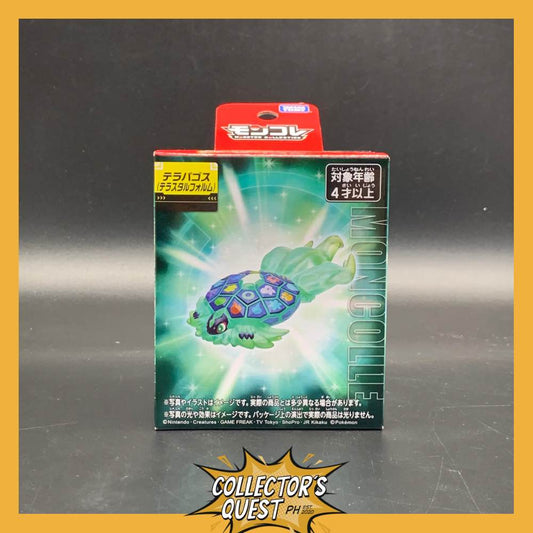 (IN STOCK) Takara Tomy Pokemon Moncolle Terapagos Figure