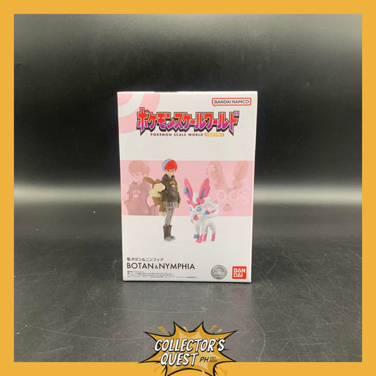 (IN STOCK) Pokemon Scale World Paldea Region Penny & Sylveon Figure Set