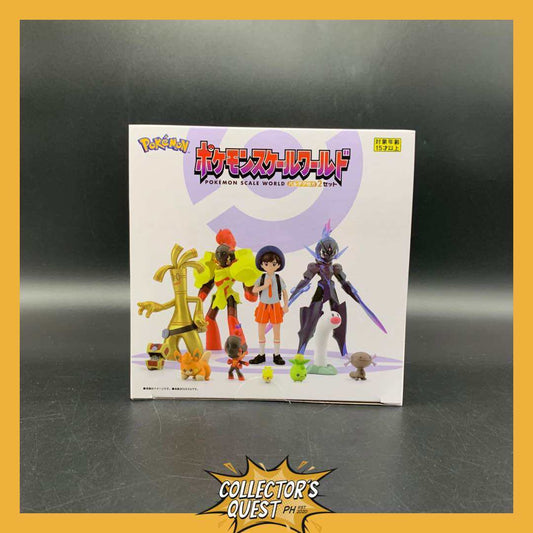 (IN STOCK) Pokemon Scale World Paldea Region 2 Figure Set