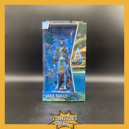 (IN STOCK) McFarlane Toys Avatar: The Way of Water - Jake Sully (Reef Battle) Action Figure
