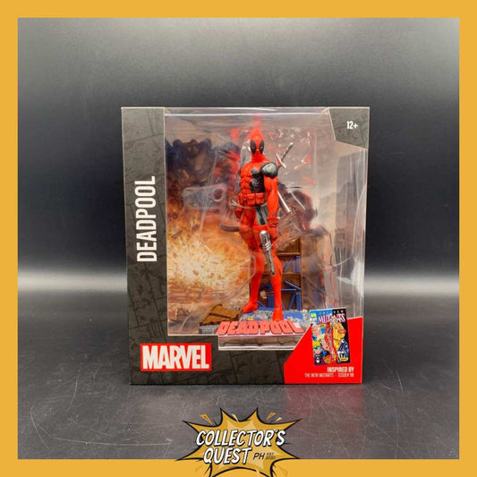 Mcfarlane Toys Marvel 1/10 Scale The New Mutants Deadpool #98 Statue